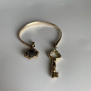 Kendra Scott Gold Imagination Cuff Charm Bracelet